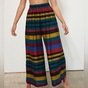 Mara Hoffman wide leg beach pants